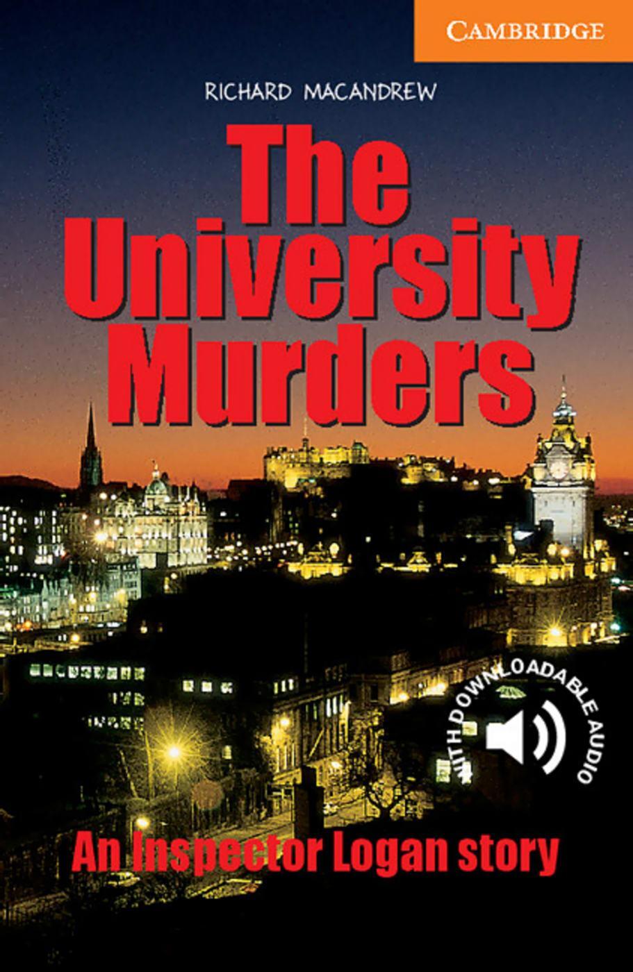 Cover: 9783125744226 | The University Murders | Richard MacAndrew | Taschenbuch | Englisch
