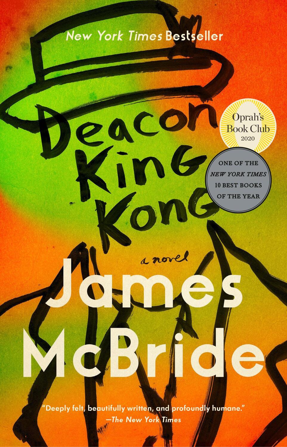 Cover: 9780735216730 | Deacon King Kong | A Novel | James McBride | Taschenbuch | 400 S.