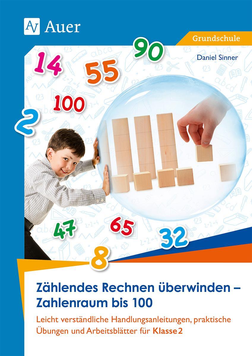 Cover: 9783403078098 | Zählendes Rechnen überwinden - Zahlenraum bis 100 | Daniel Sinner