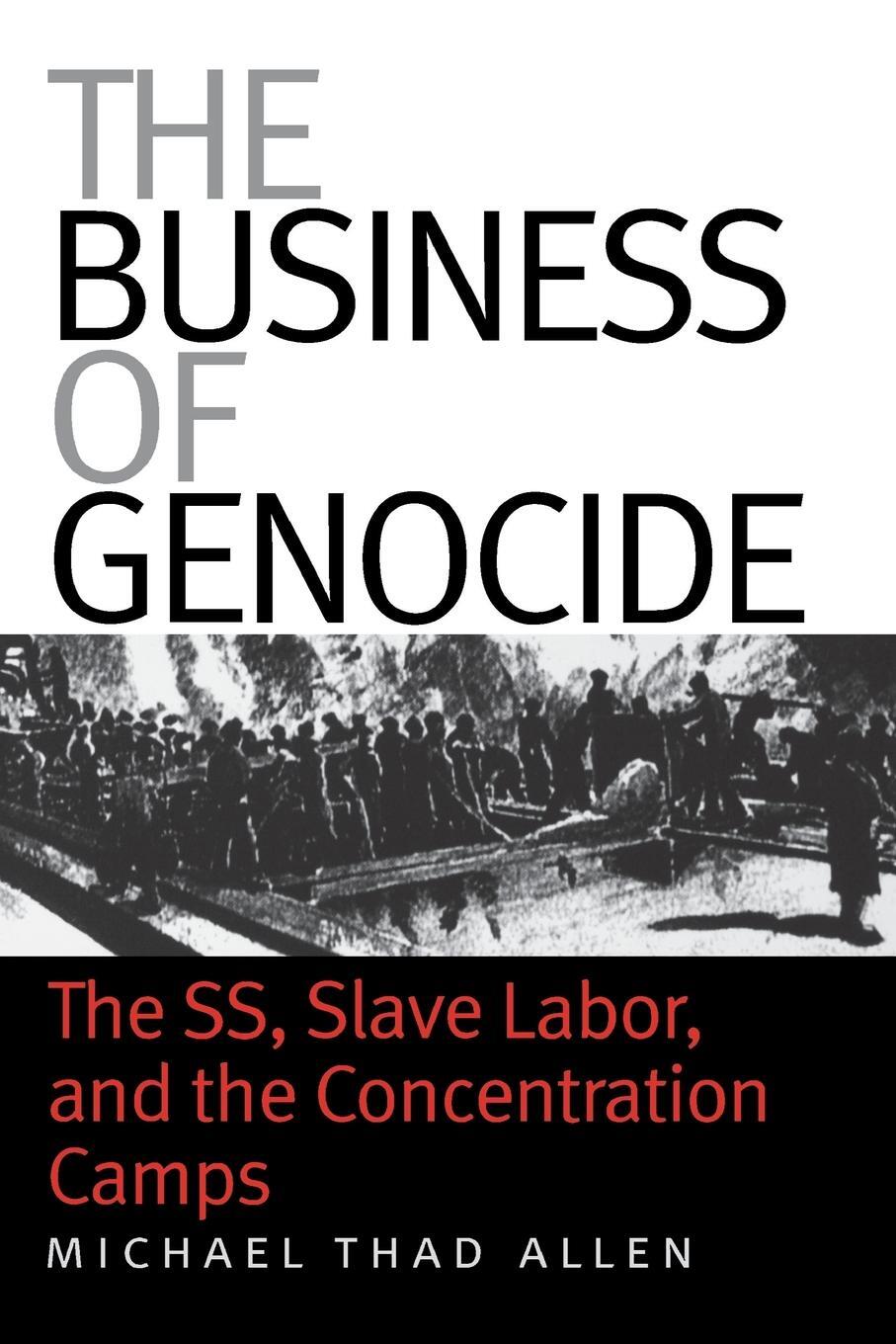 Cover: 9780807856154 | The Business of Genocide | Michael Thad Allen | Taschenbuch | Englisch
