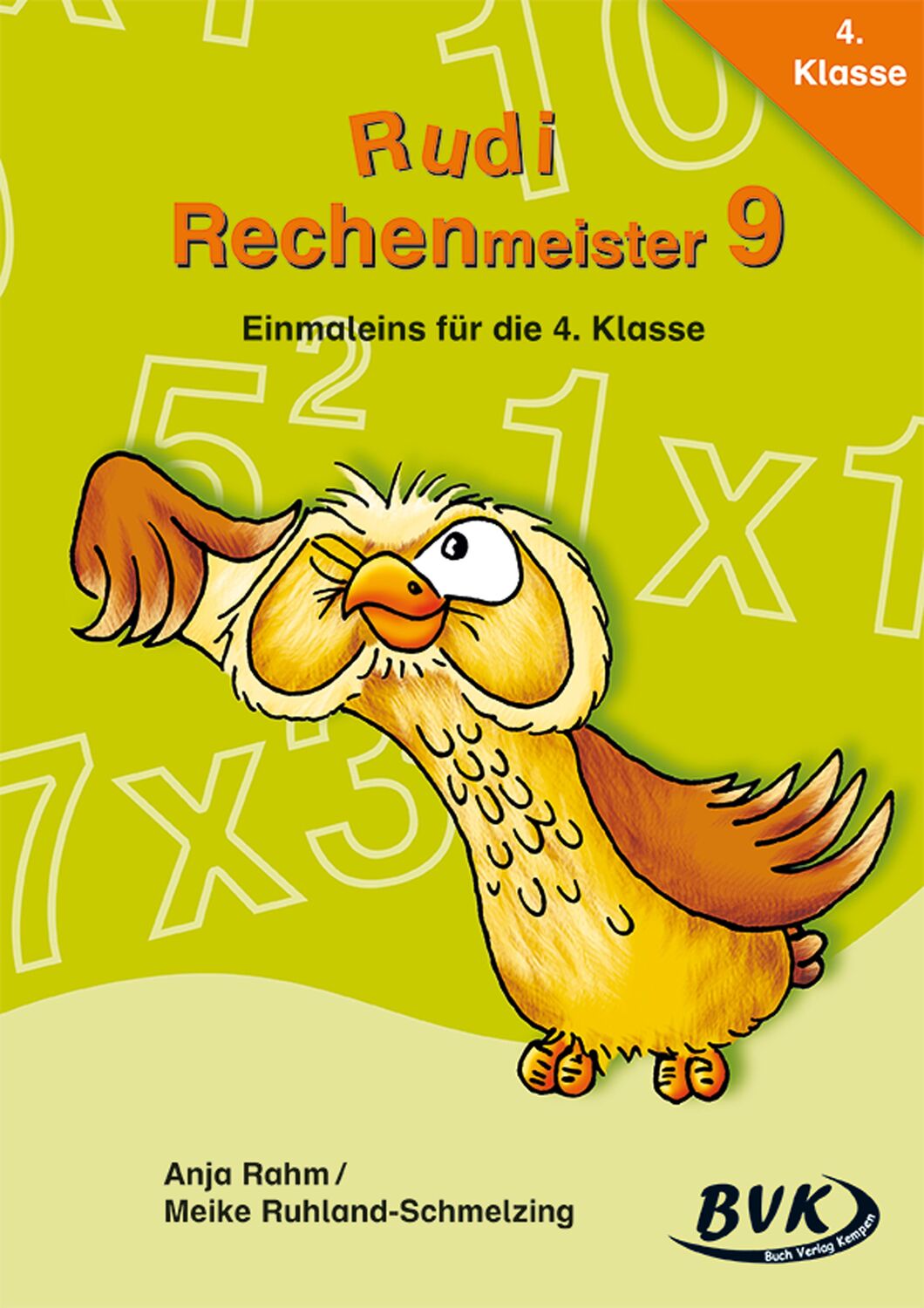 Cover: 9783867406093 | Rudi Rechenmeister 9 | Einmaleins für die 4. Klasse | Rahm (u. a.)