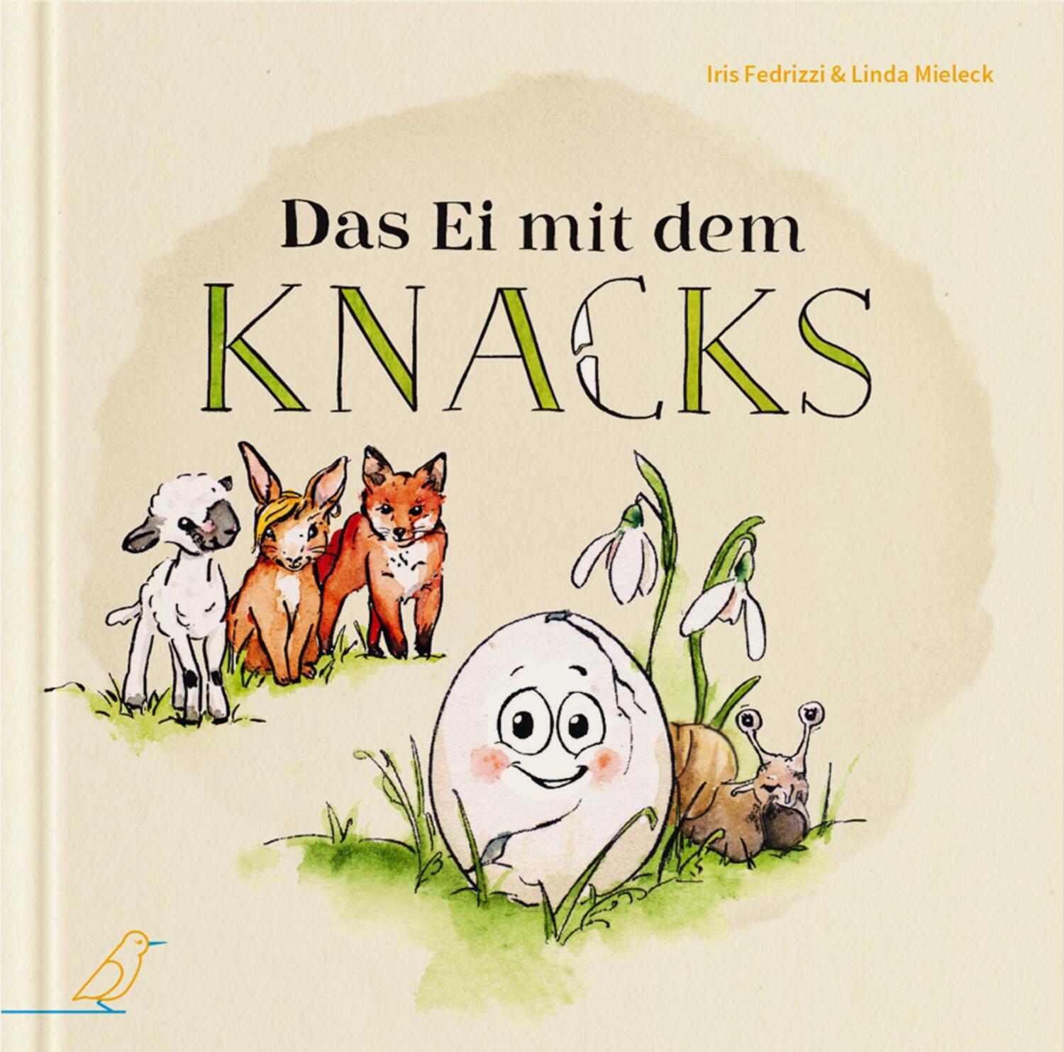 Cover: 9783948877149 | Das Ei mit dem Knacks | Iris Fedrizzi | Buch | 28 S. | Deutsch | 2021
