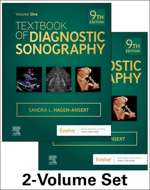 Cover: 9780323826464 | Textbook of Diagnostic Sonography | 2-Volume Set | Hagen-Ansert | Buch