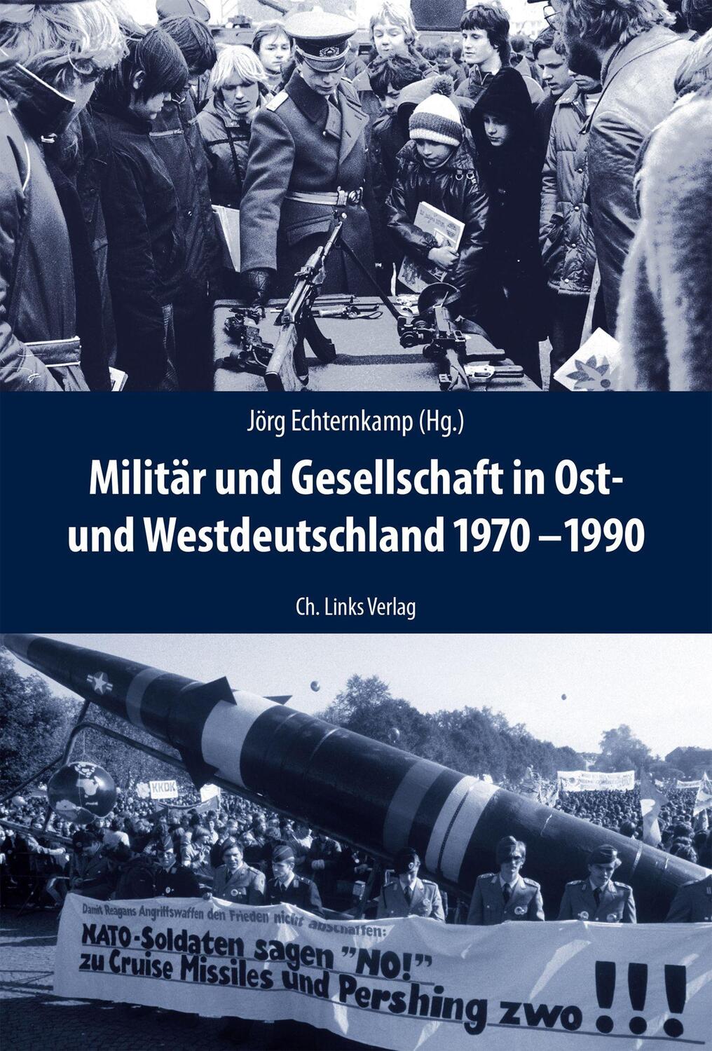 Cover: 9783962891190 | Militär und Gesellschaft in Ost- und Westdeutschland 1970-1990 | Buch