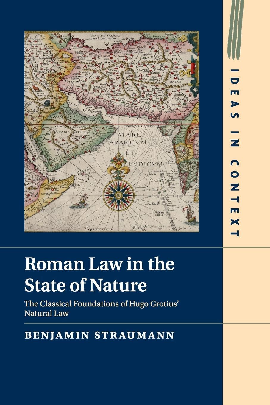 Cover: 9781107470163 | Roman Law in the State of Nature | Benjamin Straumann | Taschenbuch