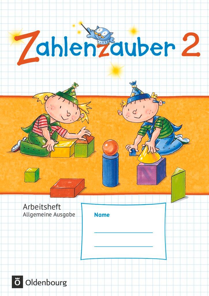 Cover: 9783637018730 | Zahlenzauber 2. Schuljahr Arbeitsheft. Allgemeine Ausgabe | Schweden