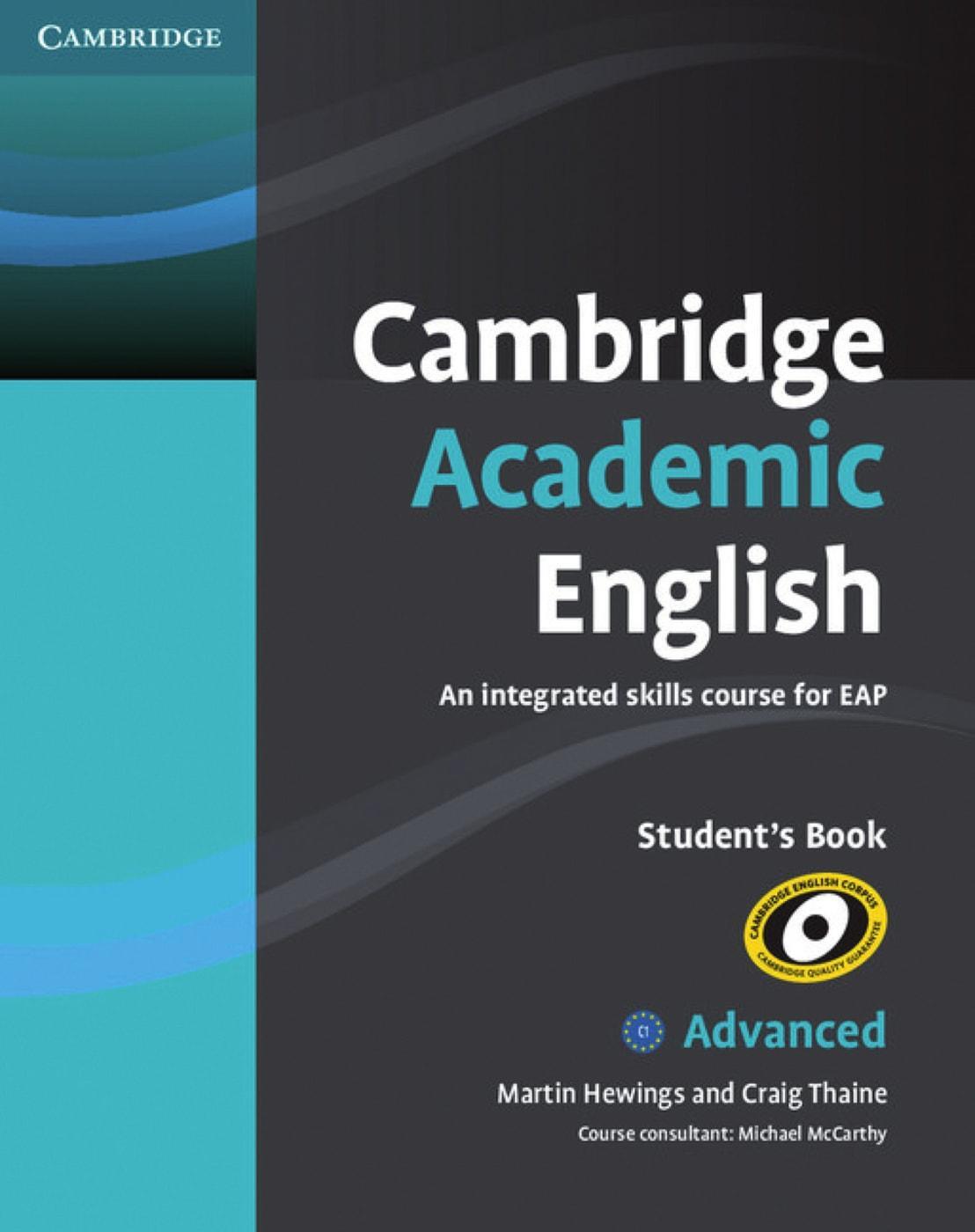 Cover: 9783125402881 | Cambridge Academic English. Advanced. Student's Book C1 | Taschenbuch