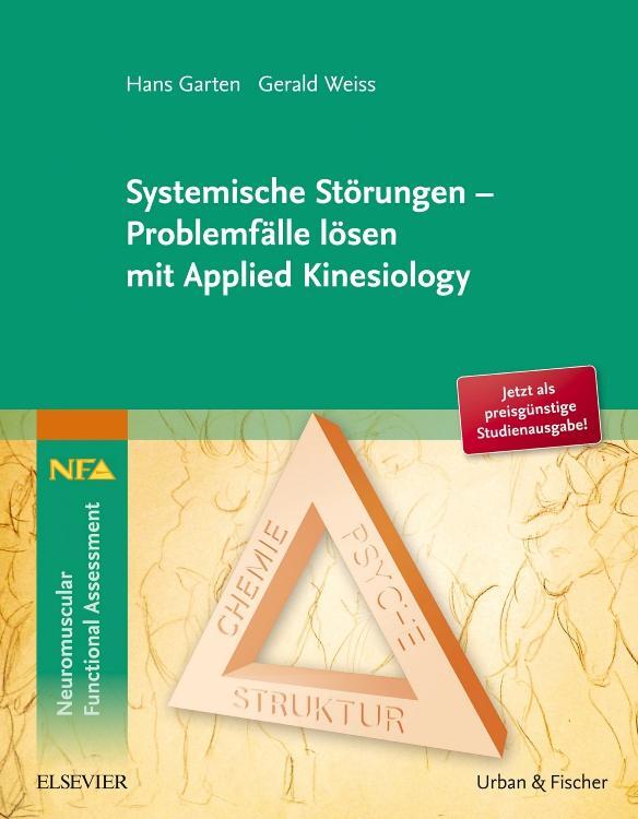 Cover: 9783437570315 | Systemische Störungen - Problemfälle lösen mit Applied Kinesiology