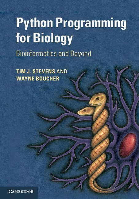 Cover: 9780521720090 | Python Programming for Biology | Tim J. Stevens | Taschenbuch | 2018