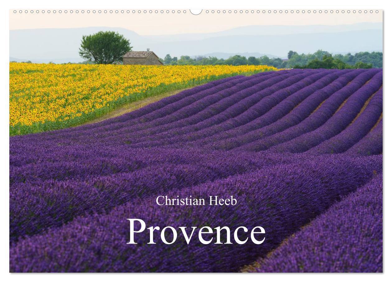 Cover: 9783675961784 | Provence von Christian Heeb (Wandkalender 2024 DIN A2 quer),...
