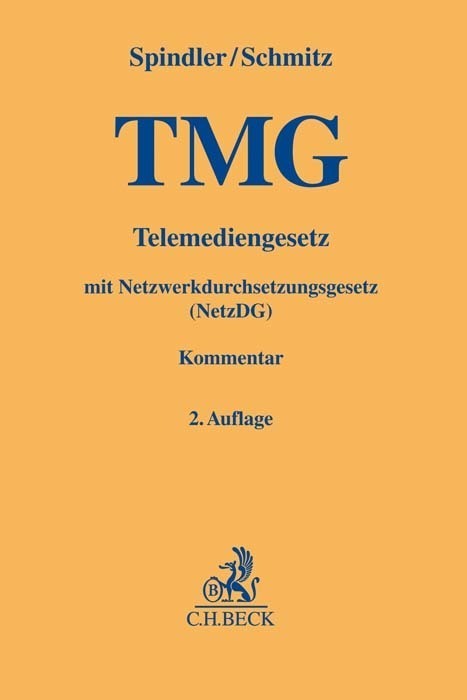 Cover: 9783406555152 | Teledienstegesetz (TDG), Teledienstedatenschutzgesetz,...