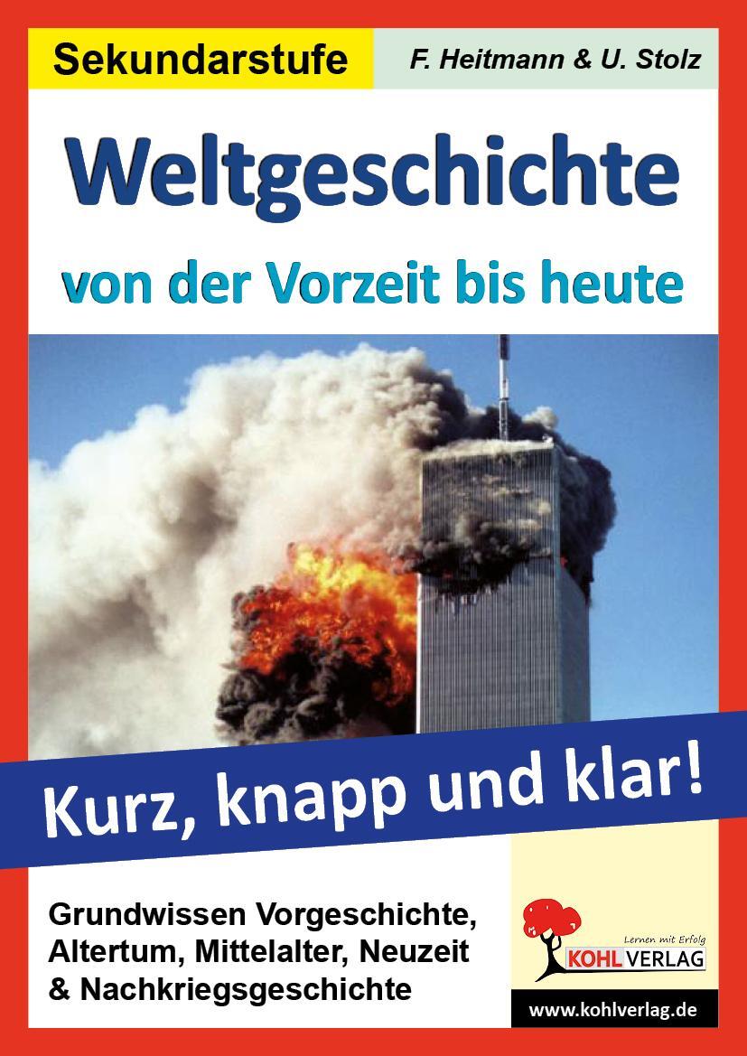 Cover: 9783866329065 | Weltgeschichte von der Vorzeit bis heute Grundwissen kurz, knapp...