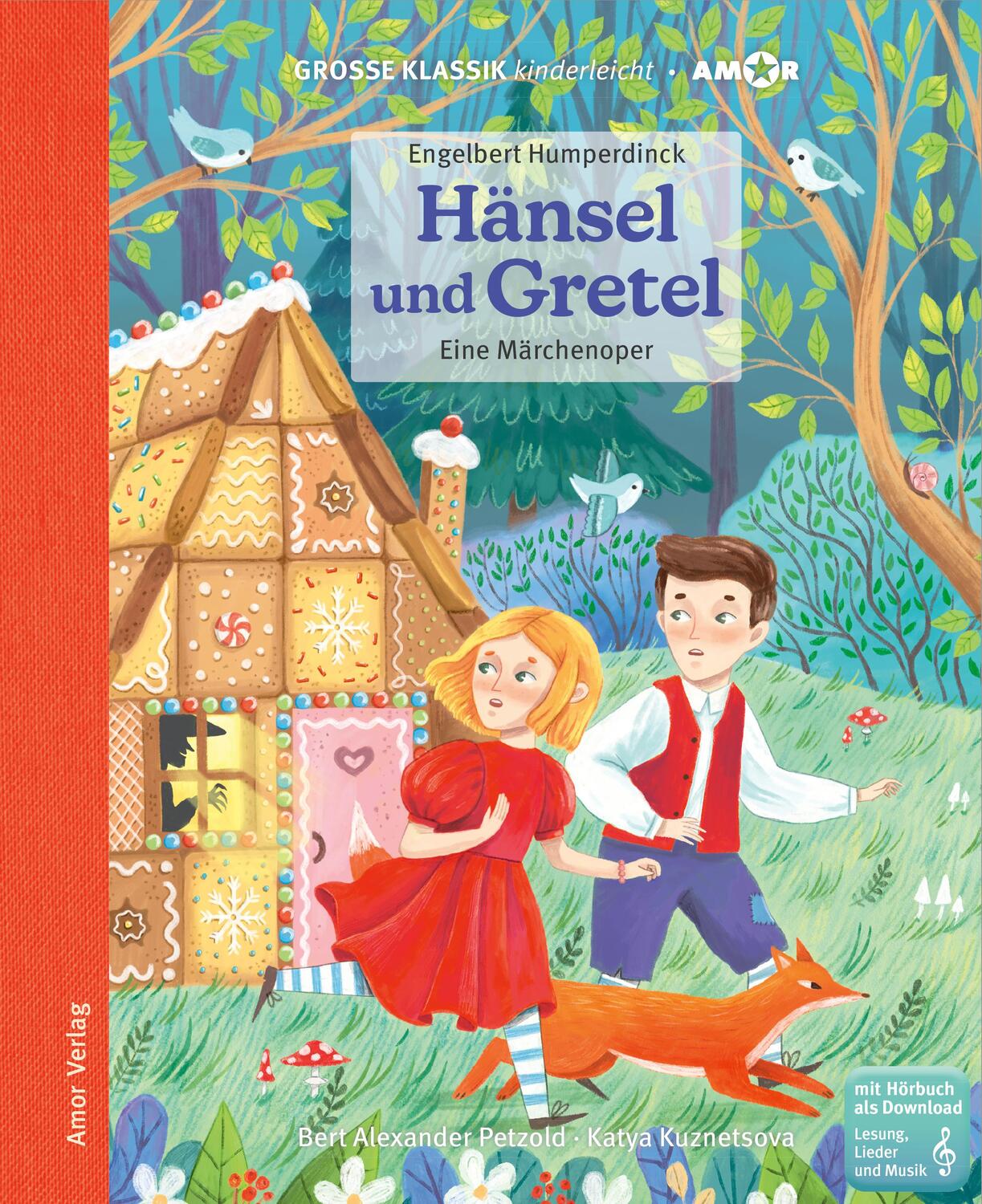 Cover: 9783985873234 | Hänsel und Gretel. Eine Märchenoper. | Engelbert Humperdinck (u. a.)