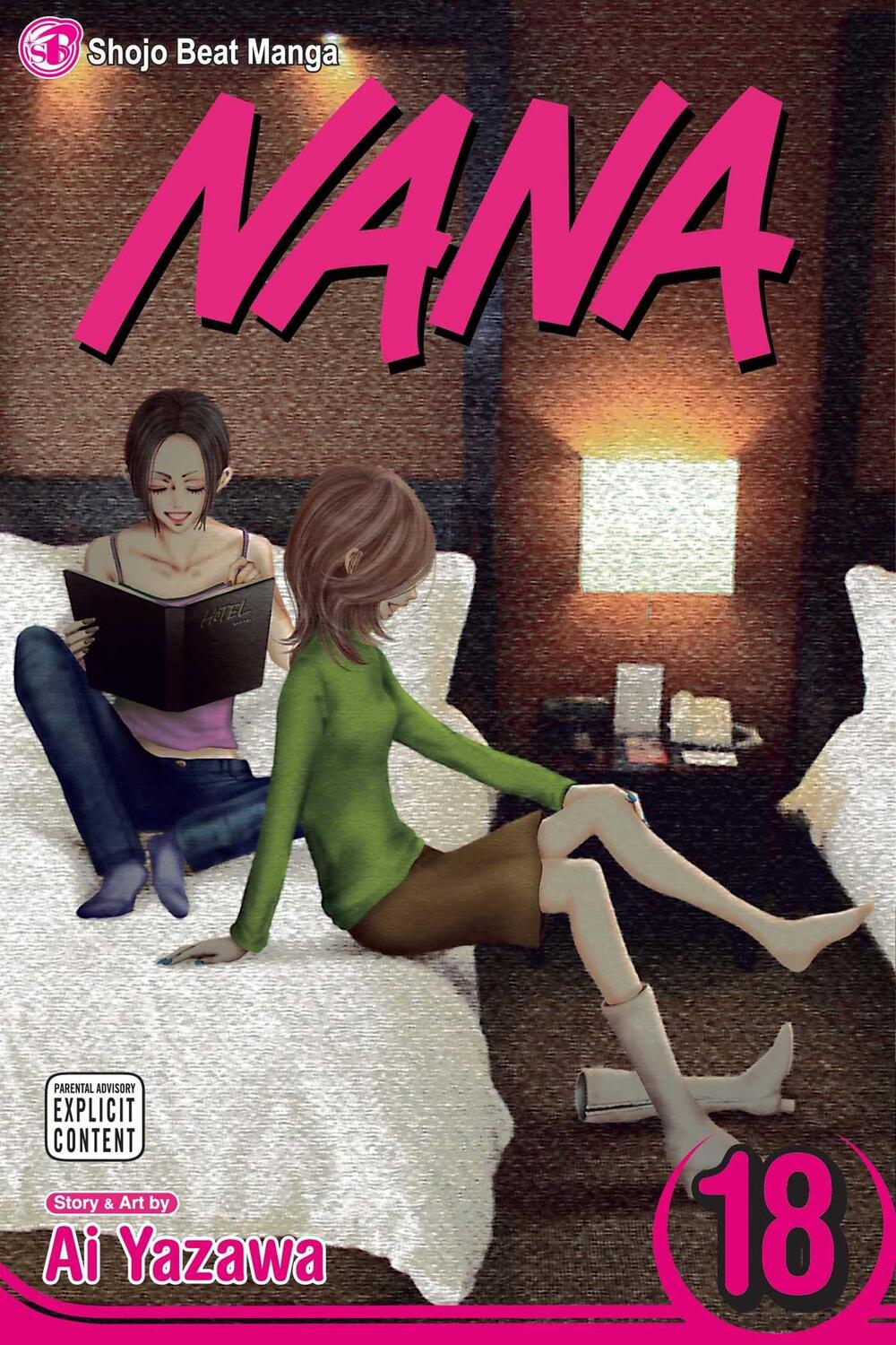 Cover: 9781421526706 | Nana, Vol. 18 | Ai Yazawa | Taschenbuch | Kartoniert / Broschiert