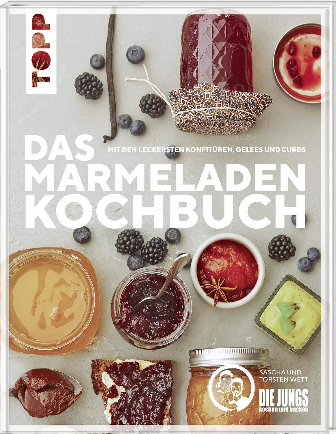 Cover: 9783772480508 | Das Marmeladen-Kochbuch. Mit den leckersten Konfitüren, Gelees und...