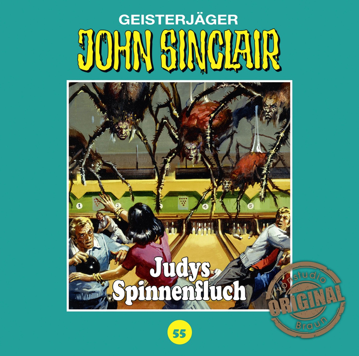 Cover: 9783785758557 | Judys Spinnenfluch | Jason Dark | Audio-CD | 60 Min. | Deutsch | 2017