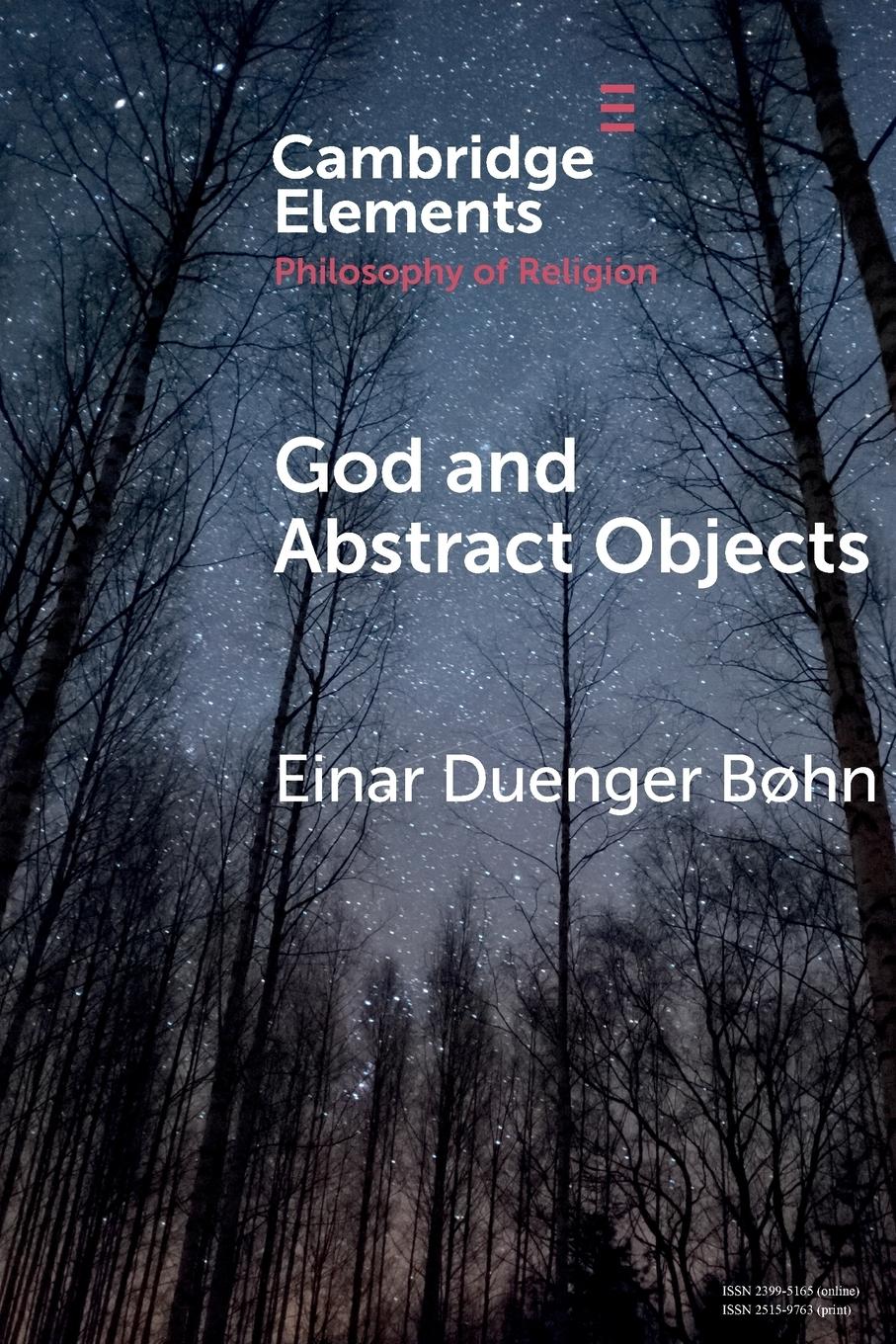 Cover: 9781108457446 | God and Abstract Objects | Einar Duenger Bøhn | Taschenbuch | Englisch