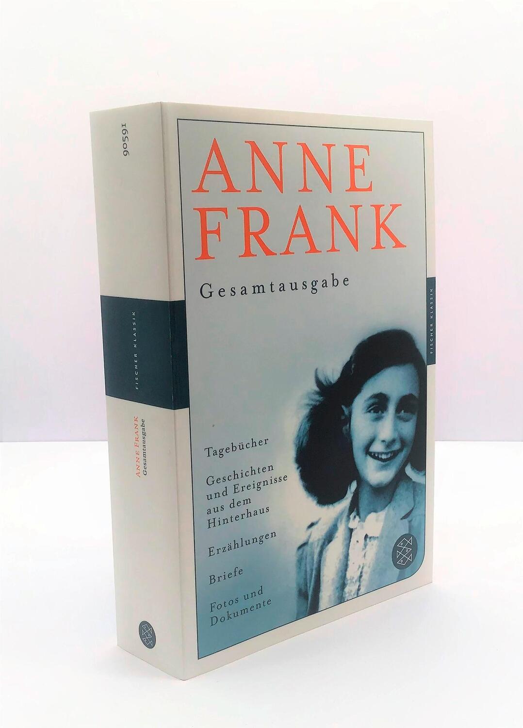 Bild: 9783596905911 | Anne Frank: Gesamtausgabe | Anne Frank | Taschenbuch | Fischer Klassik