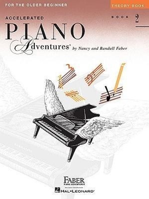 Cover: 674398215843 | Accelerated Piano Adventures for the Older Beginner - Theory Book 2
