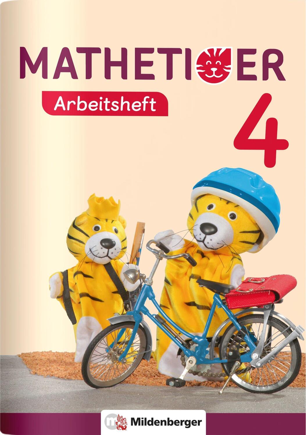 Cover: 9783619456277 | Mathetiger 4 - Arbeitsheft - Neubearbeitung | Thomas Laubis | 80 S.