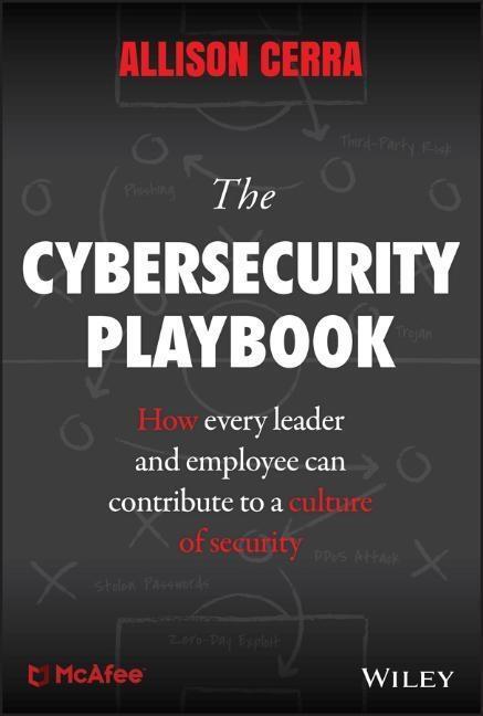 Cover: 9781119442196 | The Cybersecurity Playbook | Allison Cerra | Buch | 224 S. | Englisch