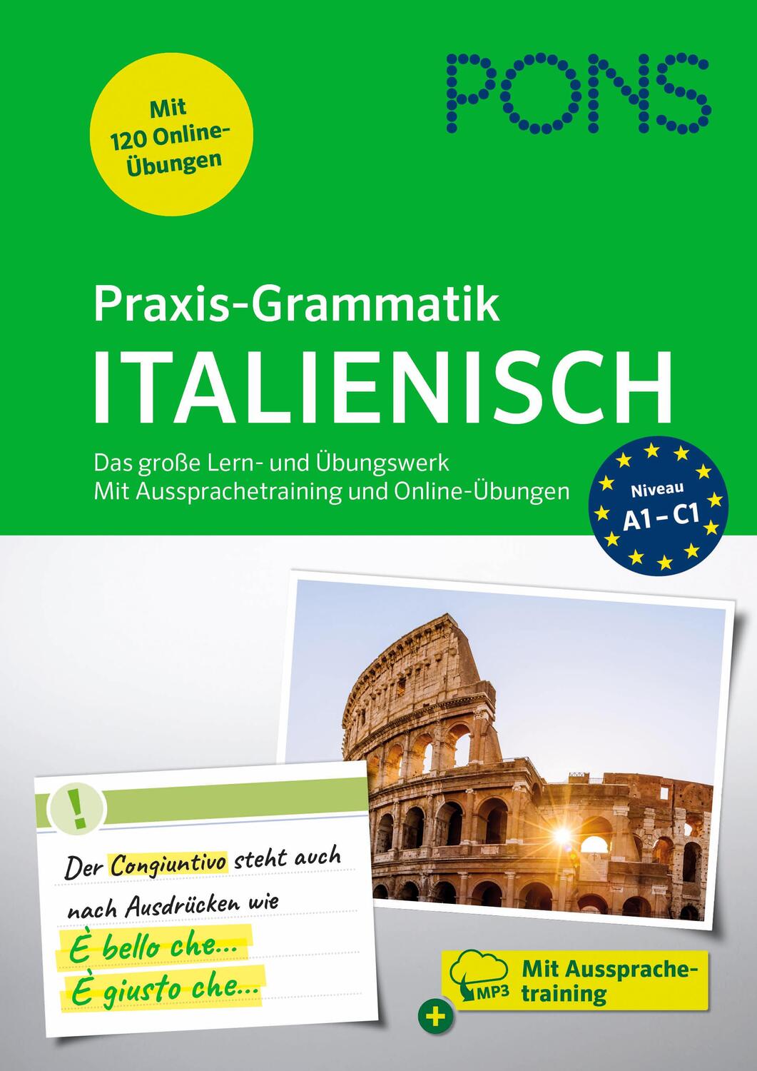 Cover: 9783125660021 | PONS Praxis-Grammatik Italienisch | Taschenbuch | 304 S. | Deutsch