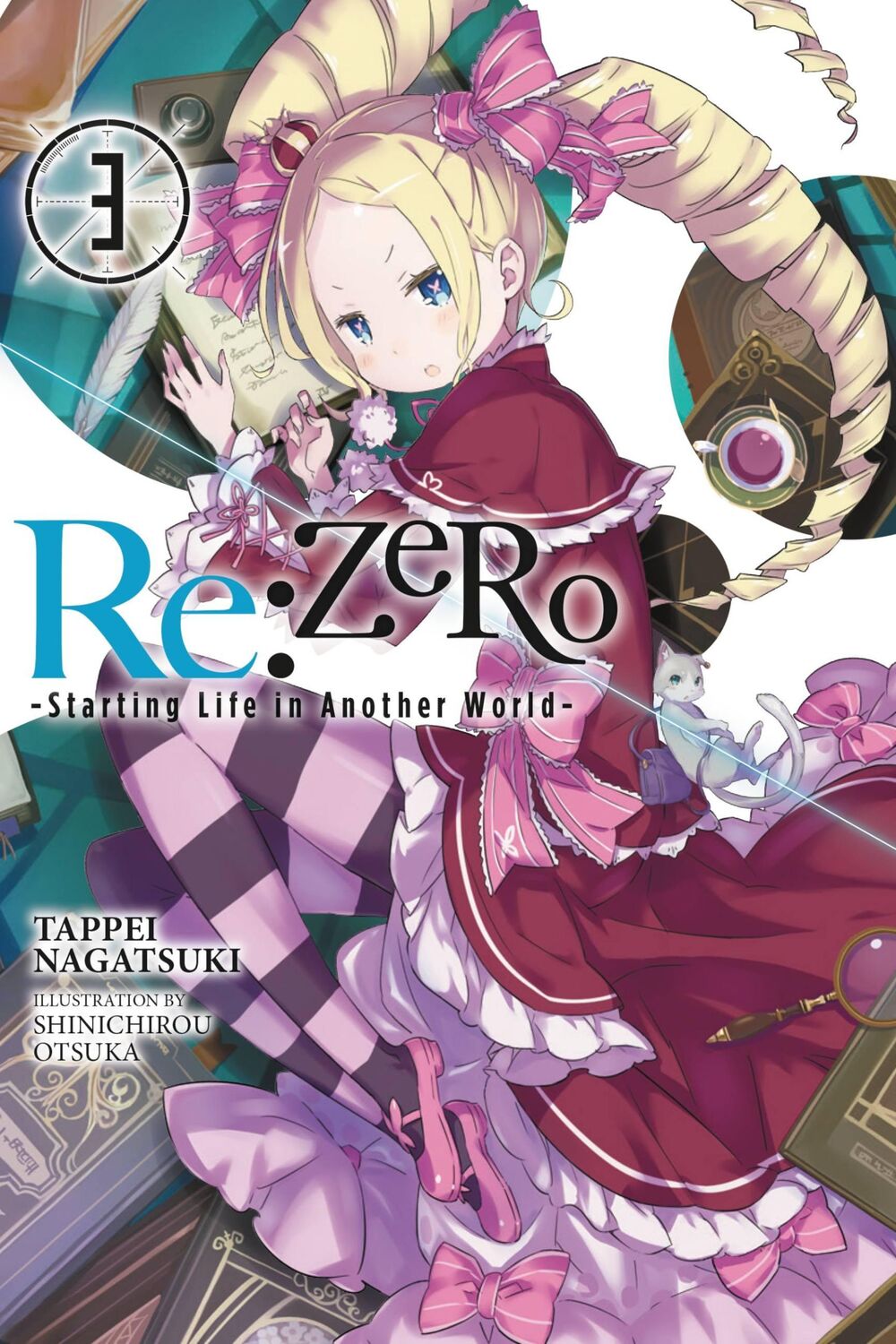 Cover: 9780316398404 | RE: Zero, Volume 3: Starting Life in Another World | Tappei Nagatsuki