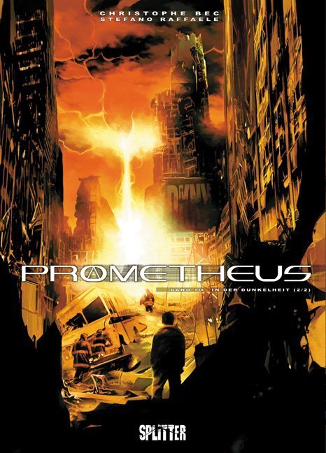 Cover: 9783868696462 | Prometheus. Band 10. Tl.2. Tl.2 | In der Dunkelheit (2/2) | Buch