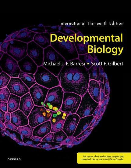 Cover: 9780197574614 | Developmental Biology | Michael Barresi (u. a.) | Taschenbuch | 2023