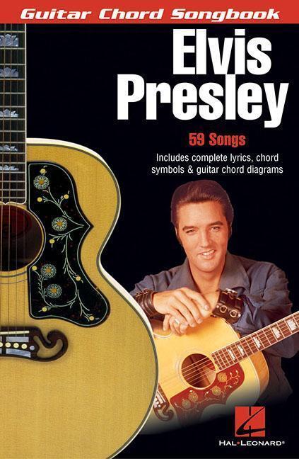 Cover: 73999996333 | Elvis Presley | Guitar Chord Songbook (6 Inch. X 9 Inch.) | Buch