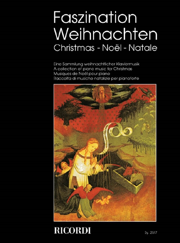 Cover: 9790204225170 | Faszination Weihnachten, für Klavier | Buch | 2008 | Ricordi Berlin