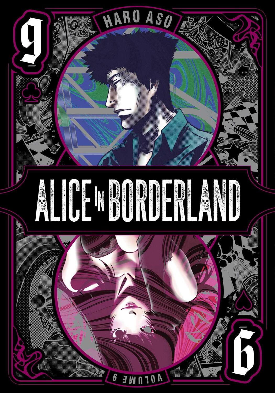 Cover: 9781974728626 | Alice in Borderland, Vol. 9 | Haro Aso | Taschenbuch | Englisch | 2024