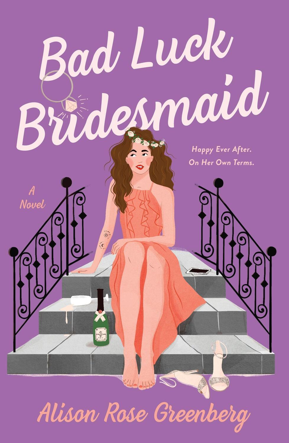 Cover: 9781250791597 | Bad Luck Bridesmaid | Alison Rose Greenberg | Taschenbuch | Englisch