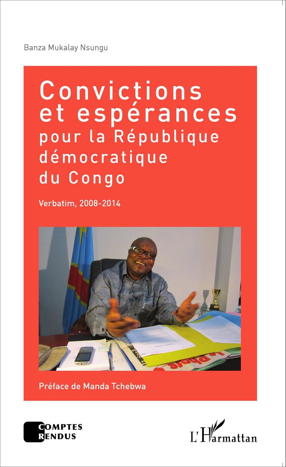 Cover: 9782343057439 | Convictions et espérances pour la République démocratique du Congo