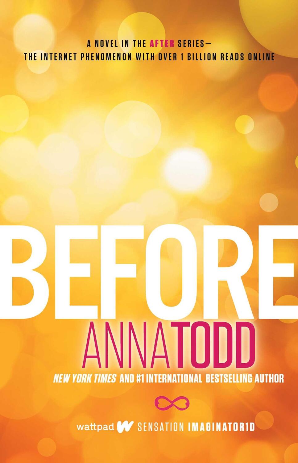 Cover: 9781501130700 | Before | Anna Todd | Taschenbuch | After (englisch) | Englisch | 2015