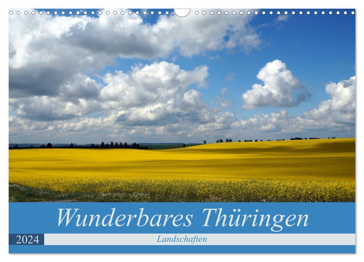 Cover: 9783675753174 | Wunderbares Thüringen - Landschaften (Wandkalender 2024 DIN A3...