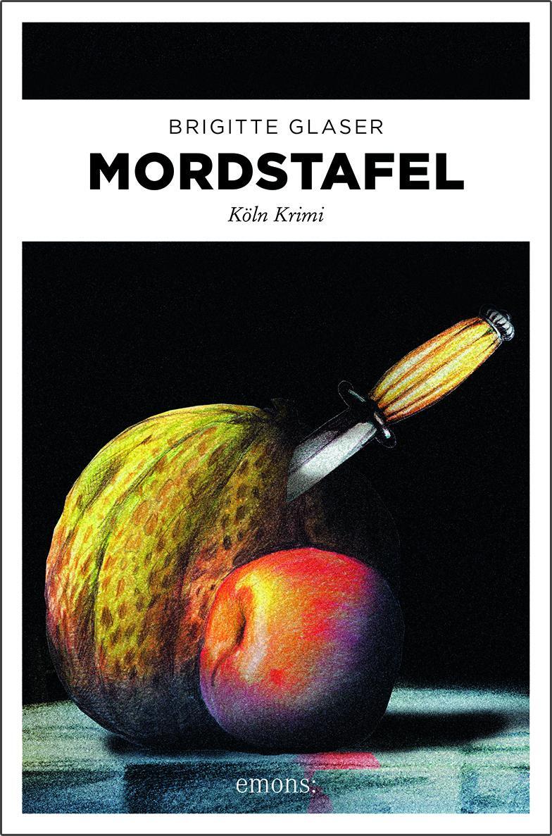 Cover: 9783897054004 | Mordstafel | Brigitte Glaser | Taschenbuch | Katharina Schweitzer