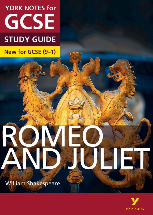 Cover: 9781447982234 | Romeo and Juliet: York Notes for GCSE everything you need to catch...