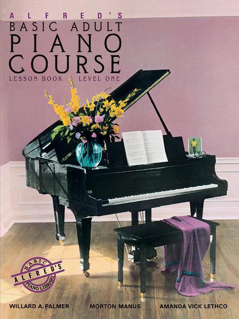 Cover: 38081001579 | Alfred's Basic Adult Piano Course Lesson Book, Bk 1 | Palmer (u. a.)