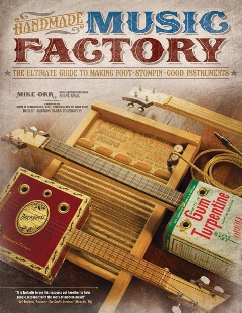 Cover: 9781565235595 | Handmade Music Factory | Mike Orr | Taschenbuch | Englisch | 2011