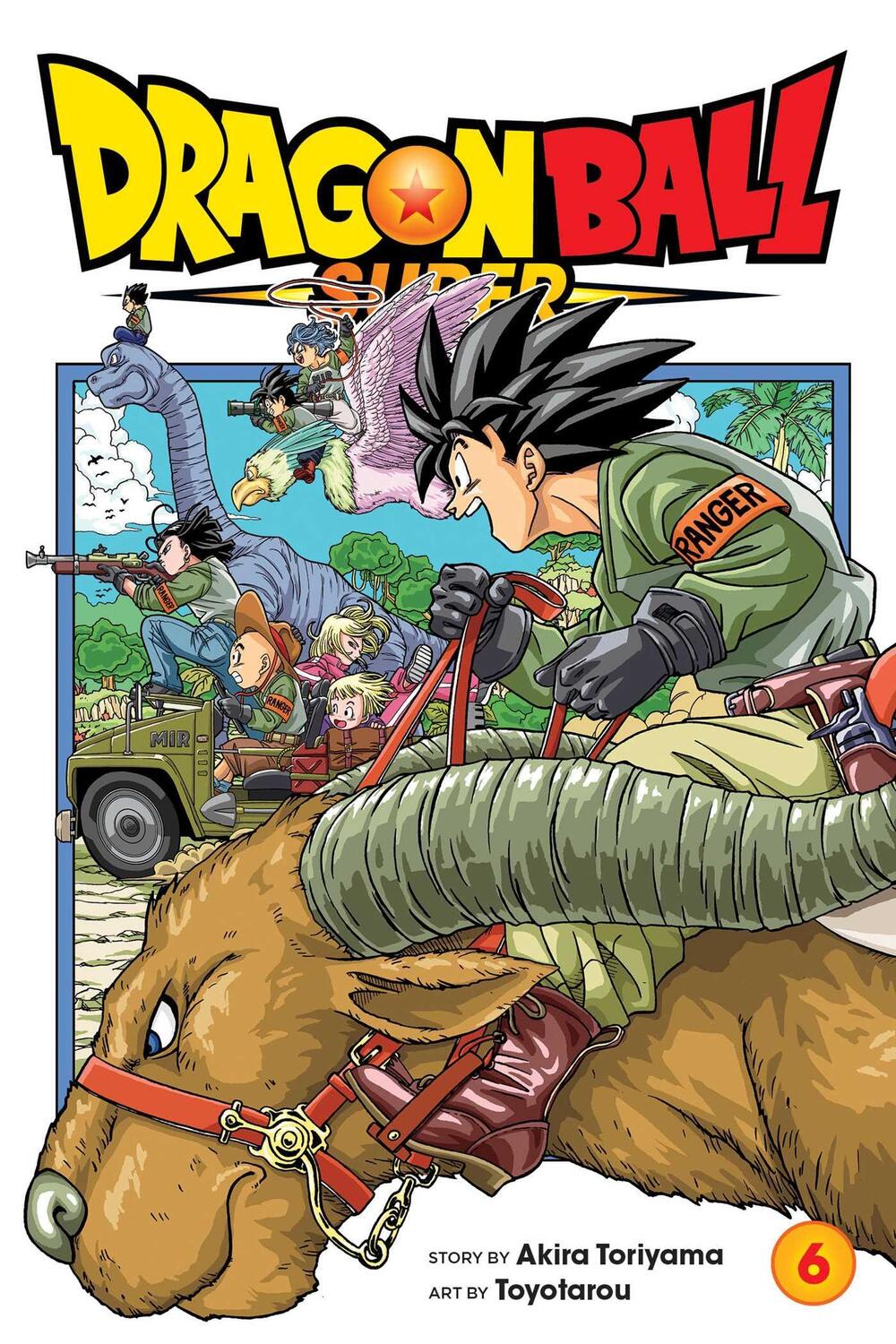 Cover: 9781974705207 | Dragon Ball Super, Vol. 6 | The Super Warriors Gather! | Toriyama