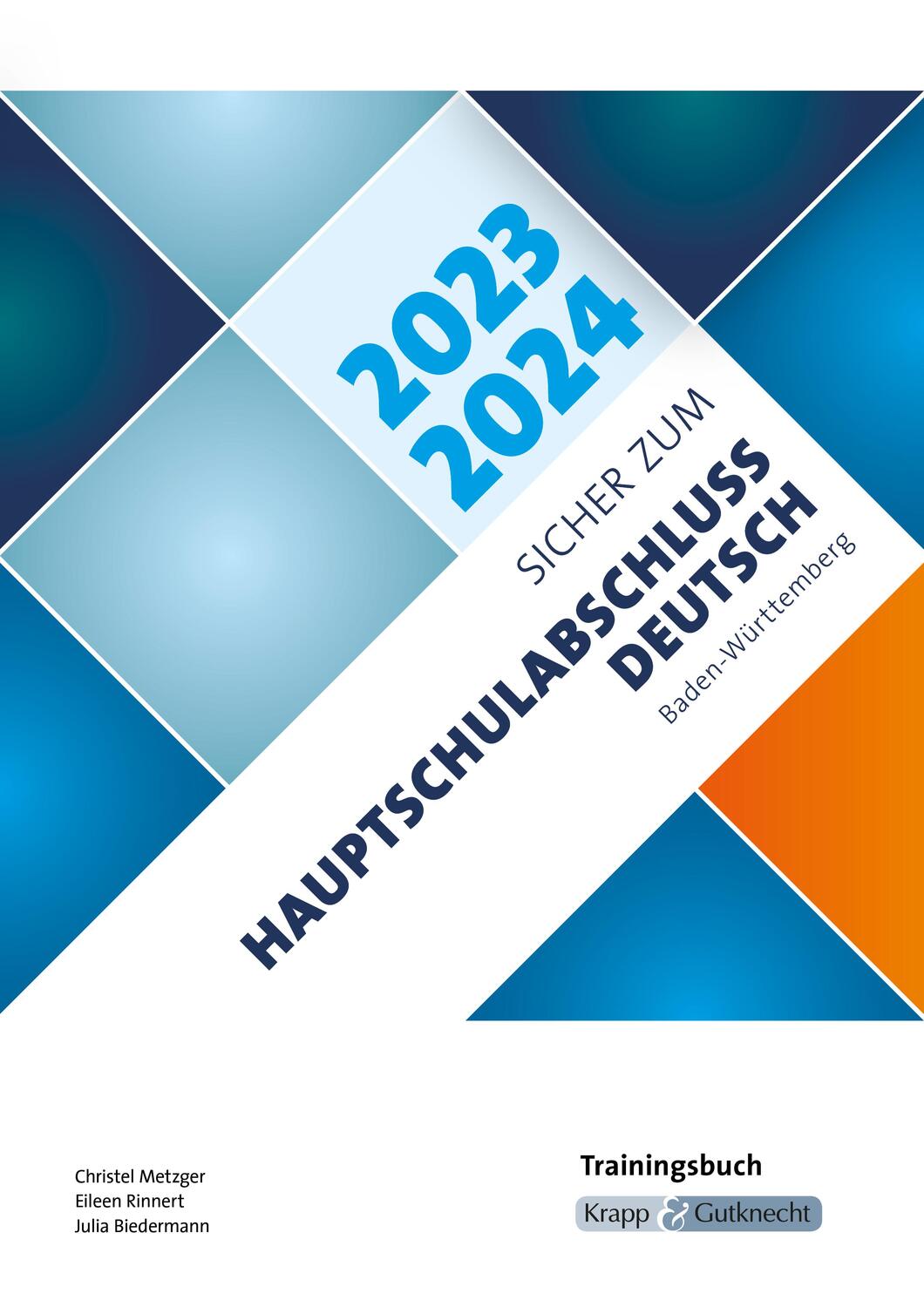 Cover: 9783963230691 | Sicher zum Hauptschulabschluss Deutsch Baden-Württemberg 2023 und 2024