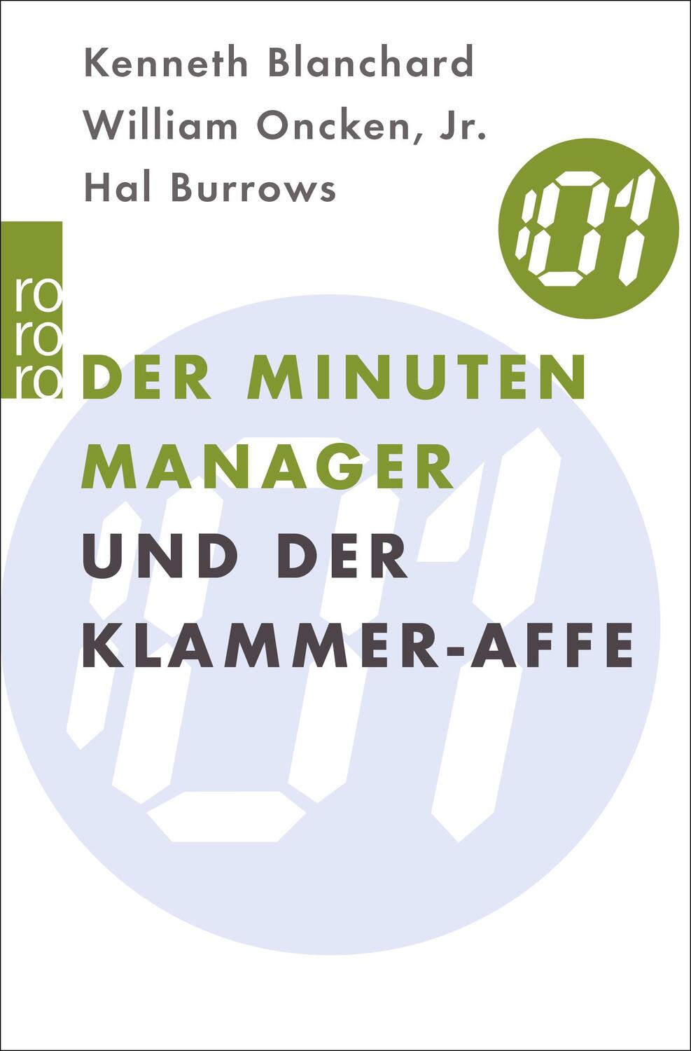 Cover: 9783499614392 | Der Minuten-Manager und der Klammer-Affe | Kenneth Blanchard (u. a.)