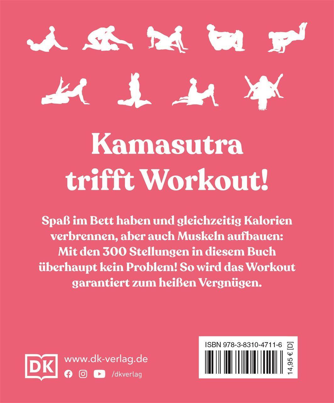 Rückseite: 9783831047116 | Kamasutra Workout | DK Verlag | Taschenbuch | 384 S. | Deutsch | 2024