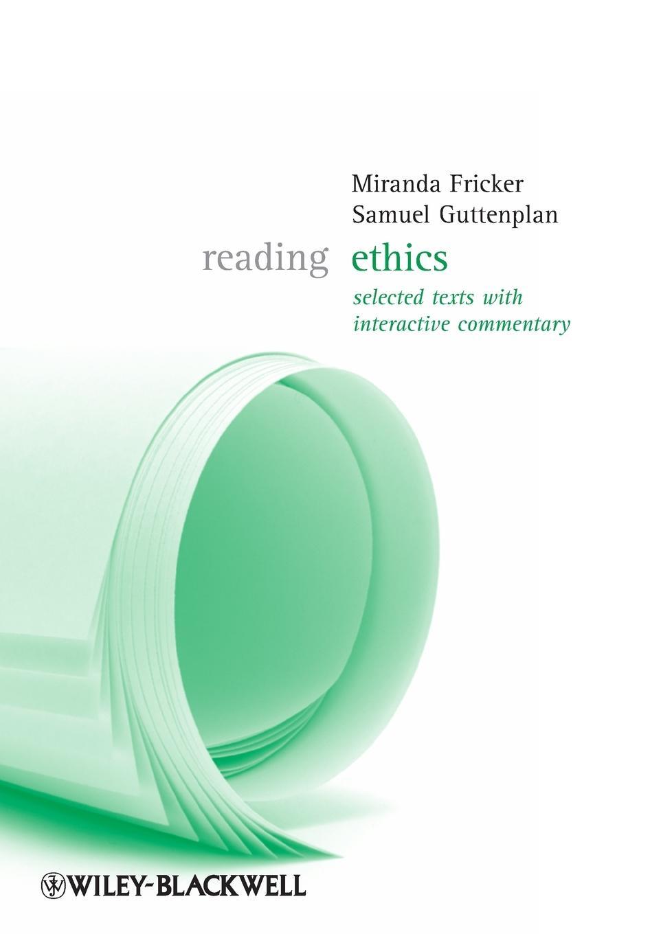 Cover: 9781405124744 | Reading Ethics | Miranda Fricker | Taschenbuch | Paperback | 342 S.