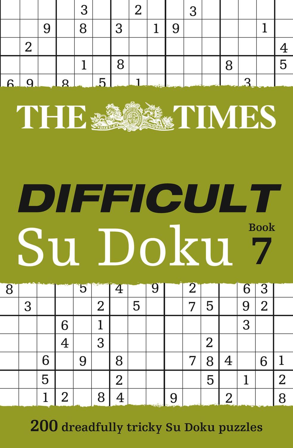 Cover: 9780007516919 | The Times Difficult Su Doku Book 7 | The Times Mind Games | Buch