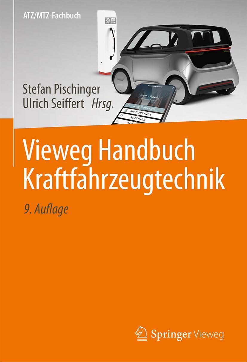 Cover: 9783658255565 | Vieweg Handbuch Kraftfahrzeugtechnik | Stefan Pischinger (u. a.) | L