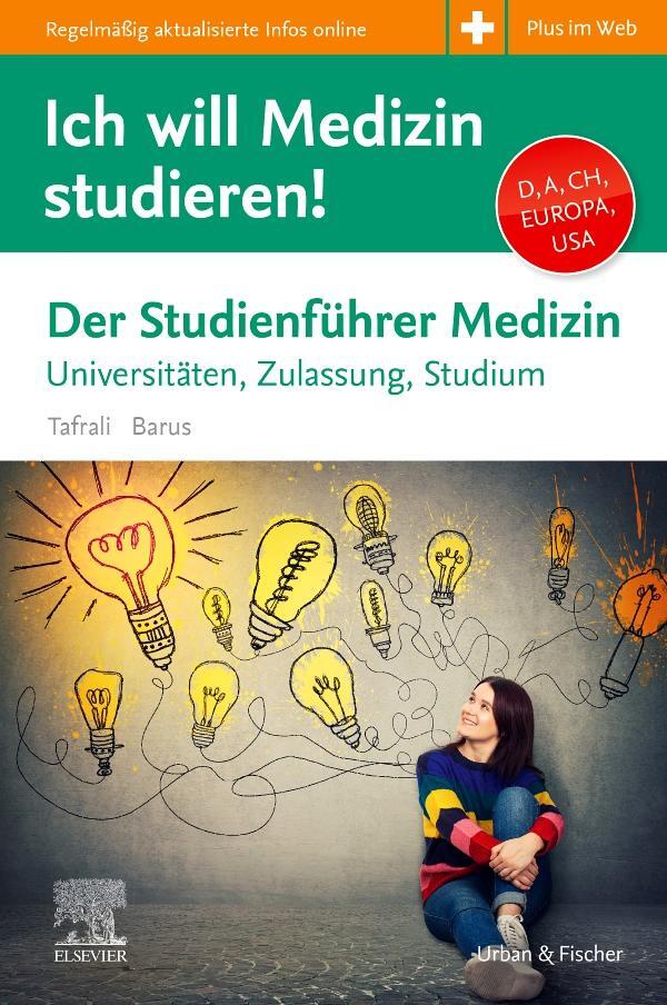 Cover: 9783437412035 | Ich will Medizin studieren! | Sinan Barus (u. a.) | Taschenbuch | 2022