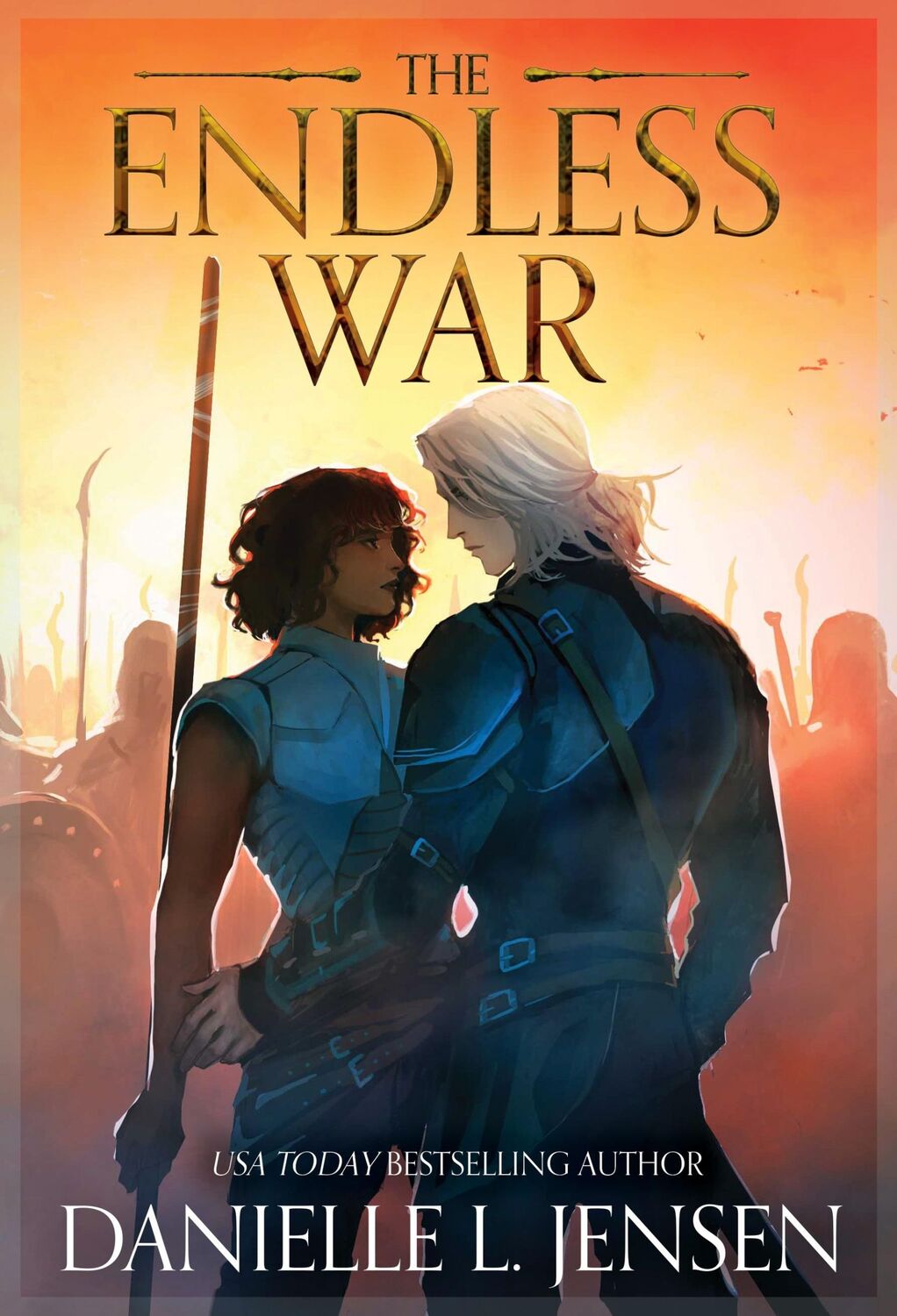 Cover: 9781405955911 | The Endless War | Danielle L. Jensen | Taschenbuch | 496 S. | Englisch