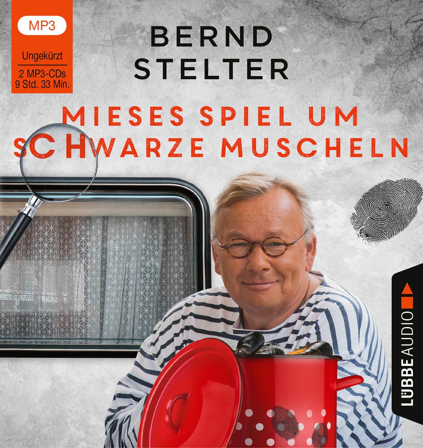 Cover: 9783785781258 | Mieses Spiel um schwarze Muscheln | Camping-Krimi. | Bernd Stelter | 2